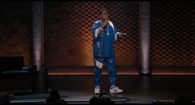 So she's gonna start watching - Tracy Morgan: Takin' It Too Far