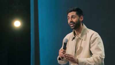 So she's like, "Hasan,
do not antagonize the Saudis." - Hasan Minhaj: The King's Jester
