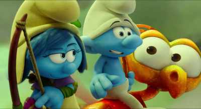 So, she's like, "Look, how do you know
it's not your thing unless you try it?" - Smurfs: The Lost Village