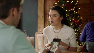 So she's really into
the gig economy, - Six Degrees of Santa
