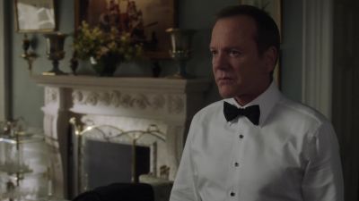 So, she's resting, - Designated Survivor