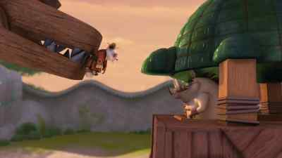 - So, Shifu, ready to admit
that machinery is more powerful - Kung Fu Panda: Legends of Awesomeness