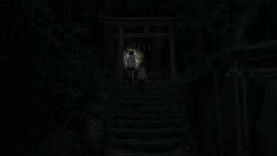 So that "shinno" person
was really in there? - Her Blue Sky
