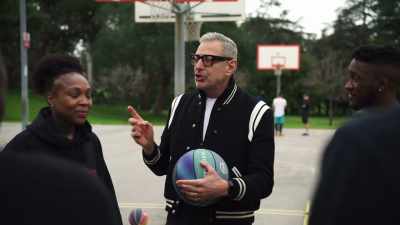 So shoes make... Can make you
feel a certain way - The World According to Jeff Goldblum