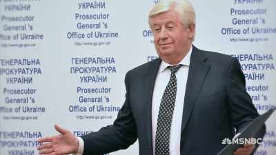 So for Shokin to then bring it up again,
it seemed ludicrous. - From Russia with Lev
