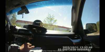 So they shortened
my leave because - Navajo Police: Class 57