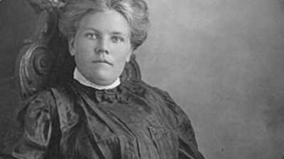 So she shot over her head
and they ran to the car and left. - Jews of the Wild West