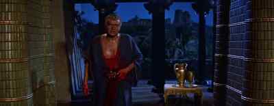 So should all traitors die. - Land of the Pharaohs