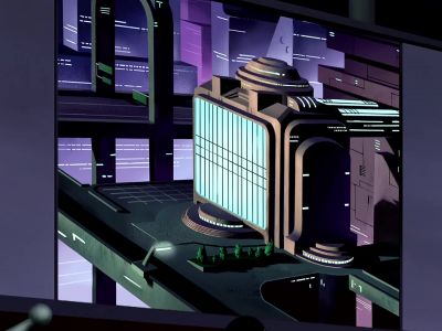 So where should I make ground zero - Batman Beyond: Return of the Joker