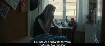So, should I really go for you?
That's my big question. - The Most Beautiful Boy in the World