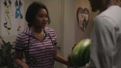 So we should just get a food-- - Bigger