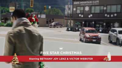 So we should move
the tv news crew, - A Christmas Tree Grows in Colorado