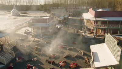 - So we should probably get
back to fighting. - DC's Legends of Tomorrow