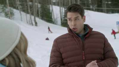 So we should probably head back
up there and get them and then - Meeting Mr. Christmas