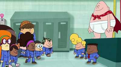 So, we should say our goodbyes now? - The Epic Tales of Captain Underpants in Space