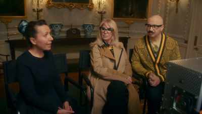 So, should we talk about Alex,
who was doing Princess Margaret? - Glow Up: Britain's Next Make-Up Star