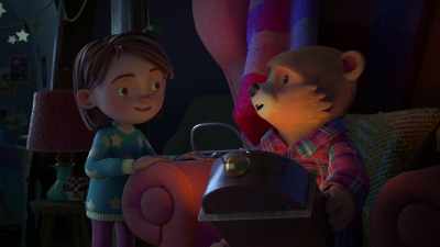 So we should tell them
all about bears and humans - The Adventures of Paddington
