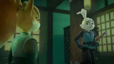 So, should we-- - Samurai Rabbit: The Usagi Chronicles