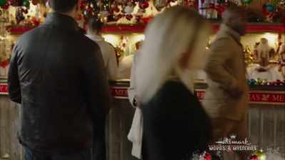 - So should we.
- Yeah. - Once Upon a Christmas Miracle