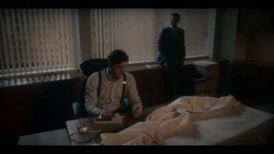 So, it shouldn't be. It wasn't earlier. - The Haunting of Bly Manor