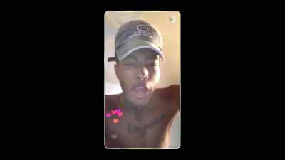 So, to show-- to have
that many people supporting me, - Look At Me: XXXTENTACION