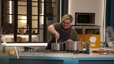 So, my sides are beans
and collard greens and grits. - Cook at all Costs