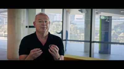 So sight, sound, and smell, - Envoy: Shark Cull