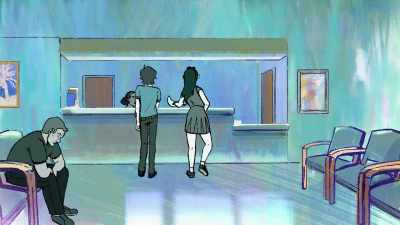So she signed me in
and went off to work. - Tig Notaro: Drawn