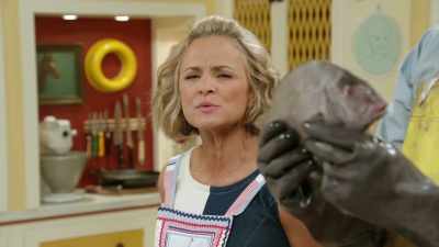 So simple to catch, you can
practically pull up to the pier - At Home with Amy Sedaris