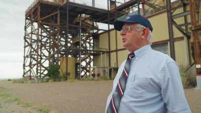 So we simulated it with
high voltage equipment. - Mysteries of the Abandoned