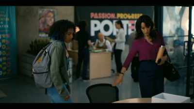 So, you sit here, - The L Word: Generation Q