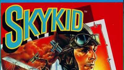 So "Sky Kid" was an awesomegame, I really loved that game, - Video Game Box Art: The Stories Behind the Covers