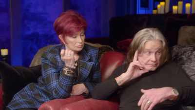 So, slap on your tinfoil hats, - The Osbournes Want to Believe