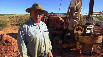 So, slow down and concentrate. - Outback Opal Hunters