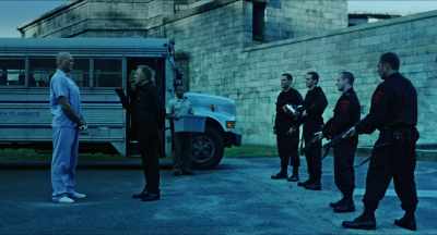 So small that it becomes microscopic. - Brawl in Cell Block 99