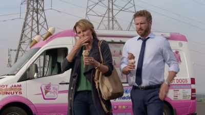 So he smashed the car, - My Life Is Murder