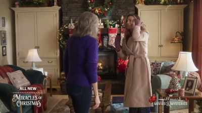 So, snowmen first
and then we trim the tree. - A Godwink Christmas: Second Chance, First Love