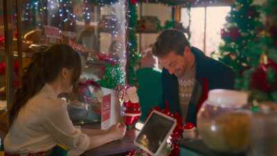 -So-- -So, is everything-- - Christmas Keepsake
