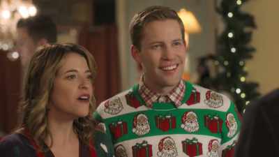 So--
So, how did you guys meet? - Grounded for Christmas