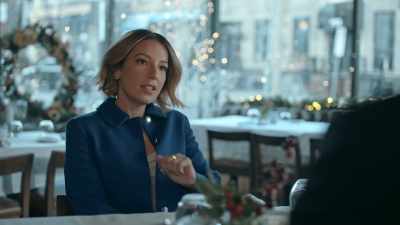 -So...
-So, I have a company now. - Take Me Back for Christmas