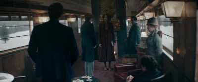 So... So, this is my brother,
Theseus, - Fantastic Beasts: The Secrets of Dumbledore