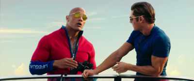 - So?
- So the question is, - Baywatch