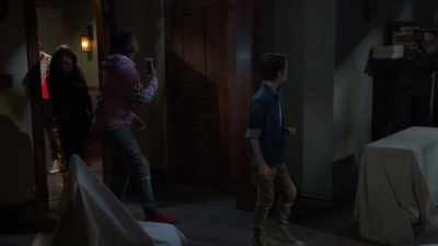 ‐So?
‐So, if we're still in
that apartment at midnight, - Raven's Home