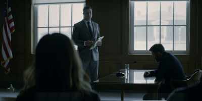 -So?
-So? What were you running from? - Defending Jacob