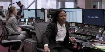 So-- So why am I sending you
into meetings? - Industry