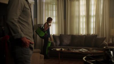 So... So why'd you
run away from me yesterday? - Lethal Weapon