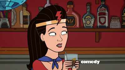 So... So you're saying I actually - Corner Gas Animated