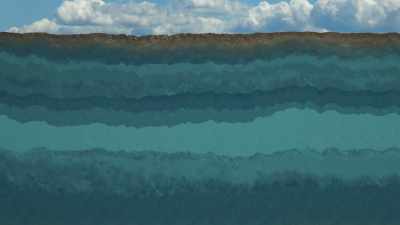 So soil, which is a solid,
loses those characteristics - Mysteries of the Abandoned