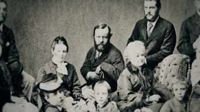 So some agreement was
made that his father - Theodore Roosevelt