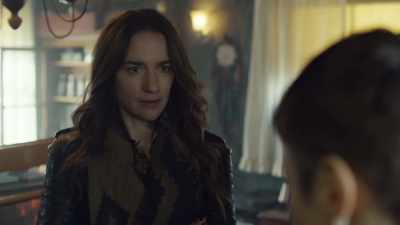So unless some enterprising coyote
has taught themselves how to read, - Wynonna Earp: Vengeance
